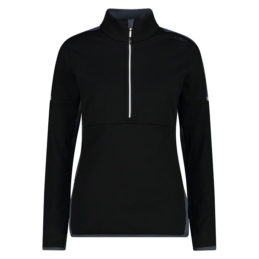 CMP Bluza polarowa w kolorze czarnym ze sklepu Limango Polska w kategorii Bluzy damskie - zdjęcie 166150155