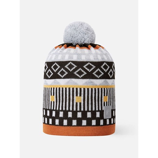 Reima Czapka beanie &quot;Tipla&quot; ze wzorem ze sklepu Limango Polska w kategorii Czapki dziecięce - zdjęcie 166150416