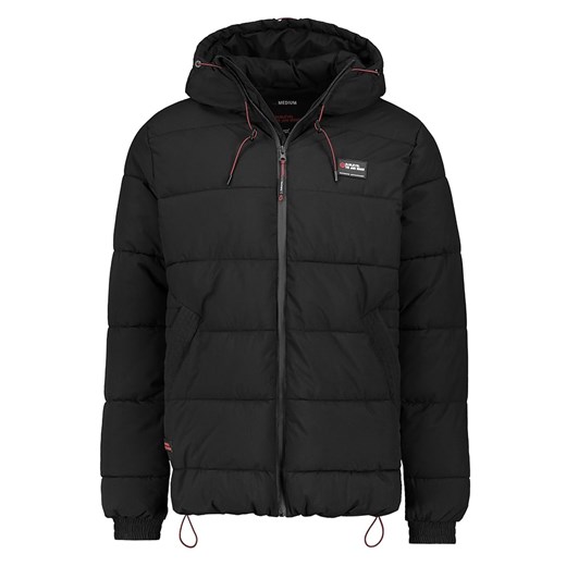 Sublevel Kurtka pikowana w kolorze czarnym ze sklepu Limango Polska w kategorii Kurtki męskie - zdjęcie 166150525