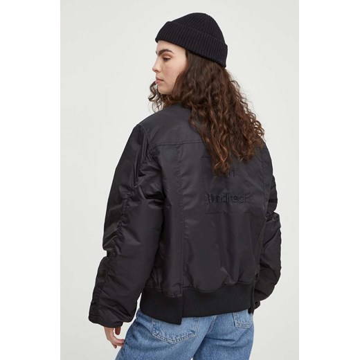 Won Hundred kurtka bomber damski kolor czarny zimowa Won Hundred 34 ANSWEAR.com