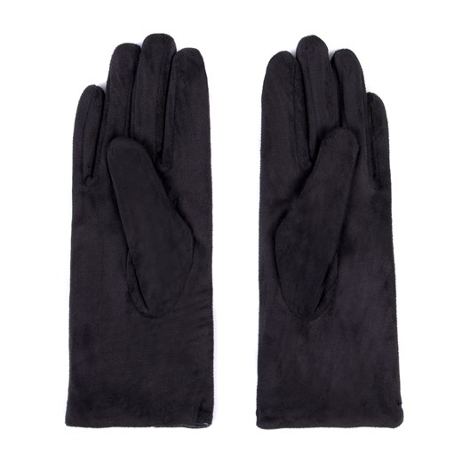 Damskie rękawiczki z kokardką M/L promocyjna cena WITTCHEN