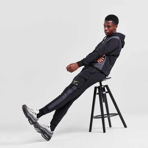 Spodnie męskie czarne Nike 