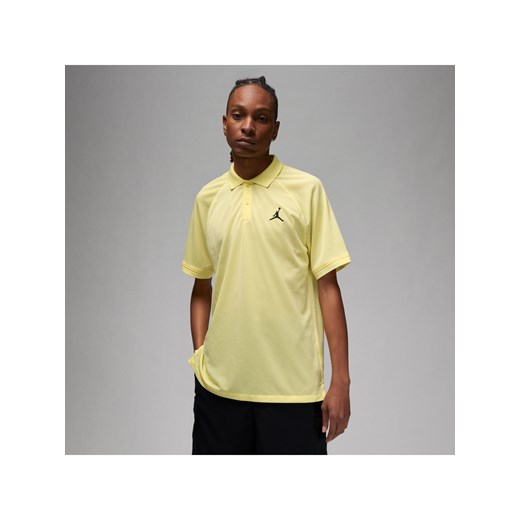 Męska koszulka polo do golfa Jordan Dri-FIT Sport - Żółty Jordan XL Nike poland
