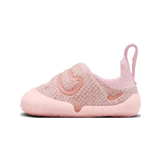 Buty dla niemowląt i maluchów Nike Swoosh 1 - Różowy ze sklepu Nike poland w kategorii Buty sportowe dziecięce - zdjęcie 166155079