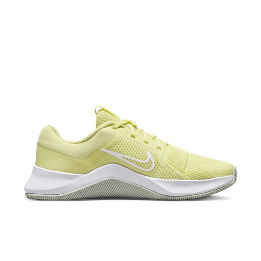 Buty sportowe damskie Nike żółte na wiosnę 