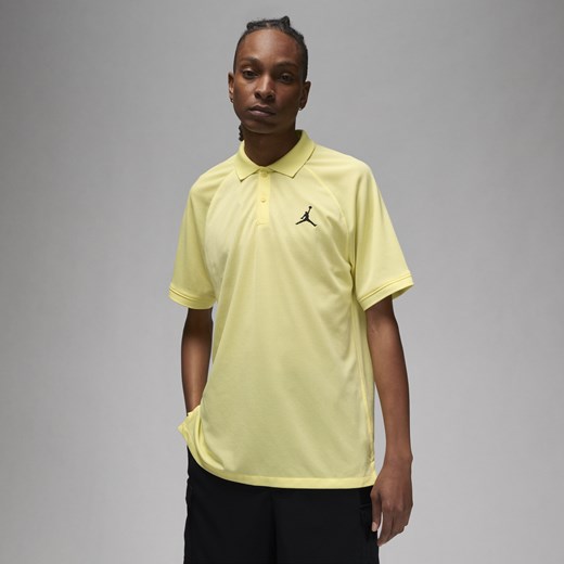 Męska koszulka polo do golfa Jordan Dri-FIT Sport - Żółty Jordan XXL Nike poland