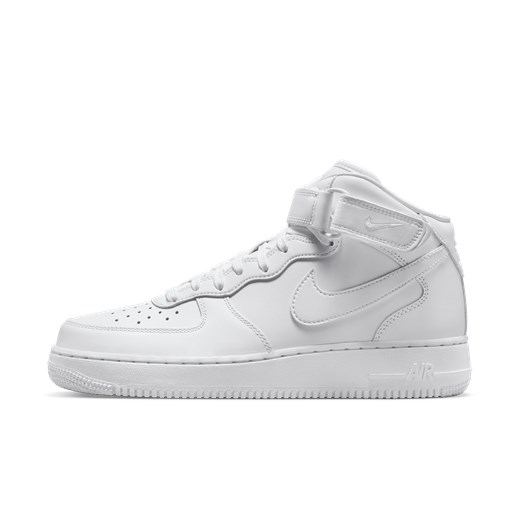 Nike buty sportowe męskie air force białe na wiosnę 