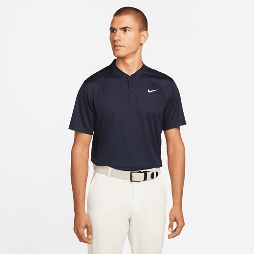 Męska koszulka polo do golfa Nike Dri-FIT Victory - Niebieski Nike S Nike poland