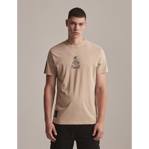 Koszulka DKR WASH 02 Beż S ze sklepu Diverse w kategorii T-shirty męskie - zdjęcie 166155638