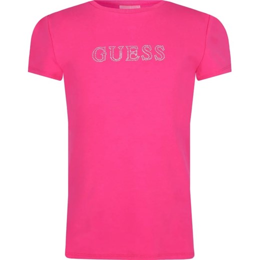 GUESS ACTIVE T-shirt | Regular Fit ze sklepu Gomez Fashion Store w kategorii Bluzki dziewczęce - zdjęcie 166156127
