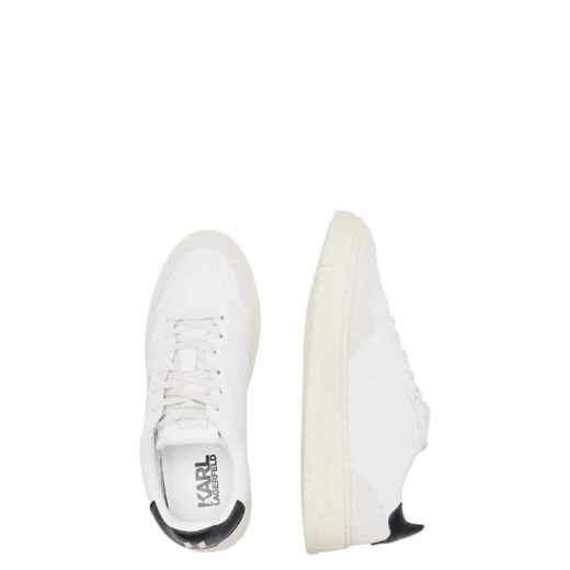 Buty sportowe męskie Karl Lagerfeld z tworzywa sztucznego