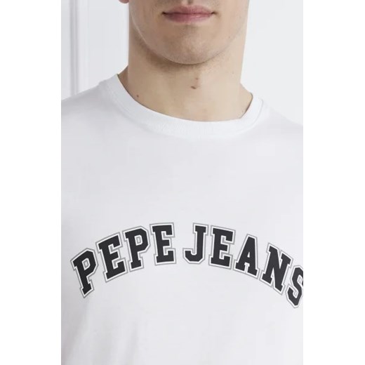 Pepe Jeans t-shirt męski na wiosnę