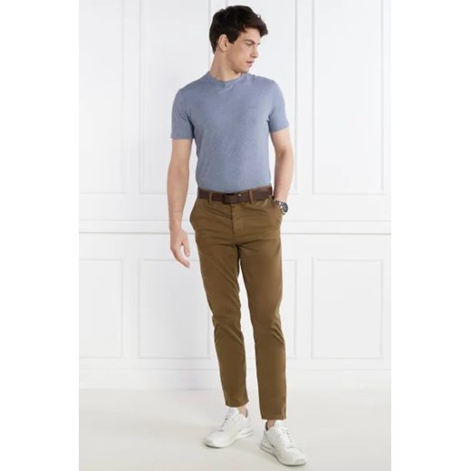 BOSS ORANGE Spodnie Chino_tapered | Tapered fit 36/34 promocyjna cena Gomez Fashion Store