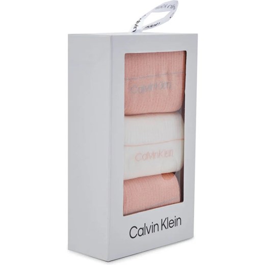 Calvin Klein Skarpety 3-pack ze sklepu Gomez Fashion Store w kategorii Skarpetki damskie - zdjęcie 166156606