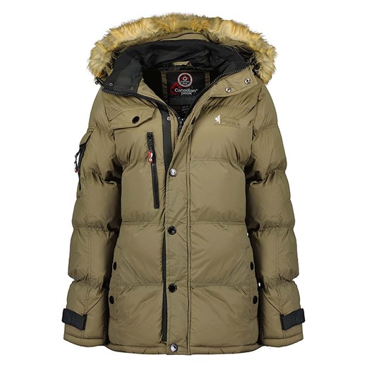 Canadian Peak Parka w kolorze khaki Canadian Peak XXL okazyjna cena Limango Polska