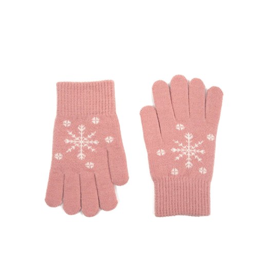 Rękawiczki dziecięce Snow star ze sklepu JK-Collection w kategorii Rękawiczki dziecięce - zdjęcie 166157726