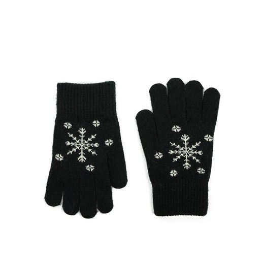 Rękawiczki dziecięce Snow star ze sklepu JK-Collection w kategorii Rękawiczki dziecięce - zdjęcie 166157978