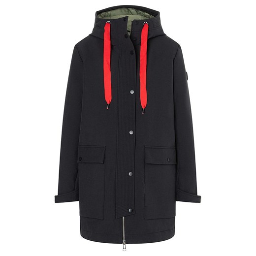 Timezone Parka w kolorze czarnym ze sklepu Limango Polska w kategorii Kurtki damskie - zdjęcie 166158577