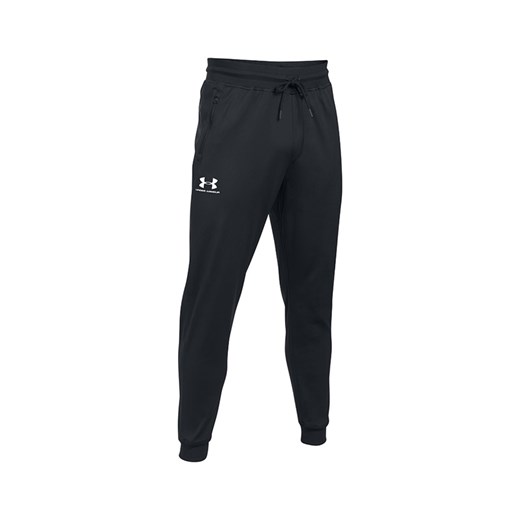 Under Armour Spodnie w kolorze czarnym ze sklepu Limango Polska w kategorii Spodnie męskie - zdjęcie 166158586