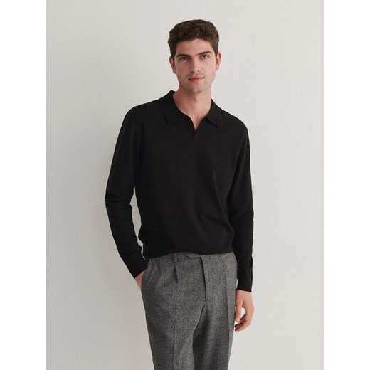 Reserved - Spodnie slim fit - ciemnoszary Reserved 48 Reserved