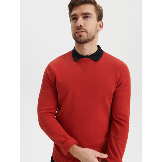 Sinsay - Sweter - pomarańczowy Sinsay L Sinsay
