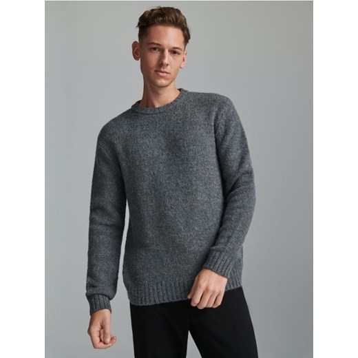 Sinsay - Sweter - szary ze sklepu Sinsay w kategorii Swetry męskie - zdjęcie 166160928