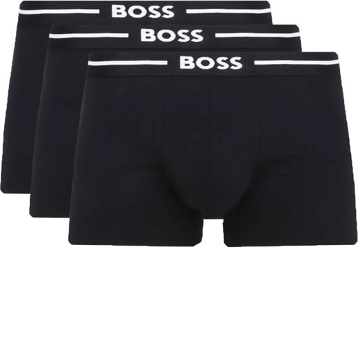 BOSS Bokserki 3-pack Trunk 3P Bold M Gomez Fashion Store