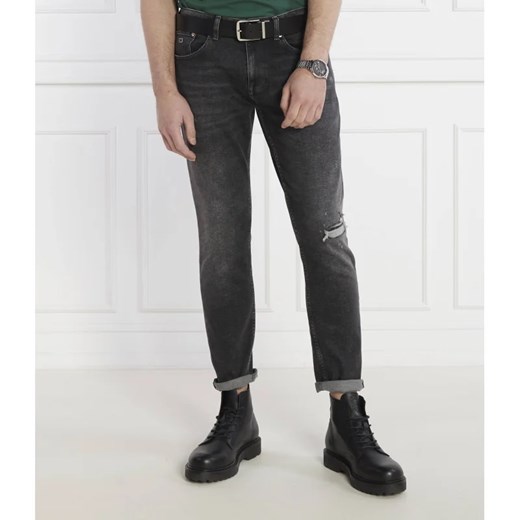Tommy Jeans Jeansy AUSTIN DG7189 | Slim Fit ze sklepu Gomez Fashion Store w kategorii Jeansy męskie - zdjęcie 166163397