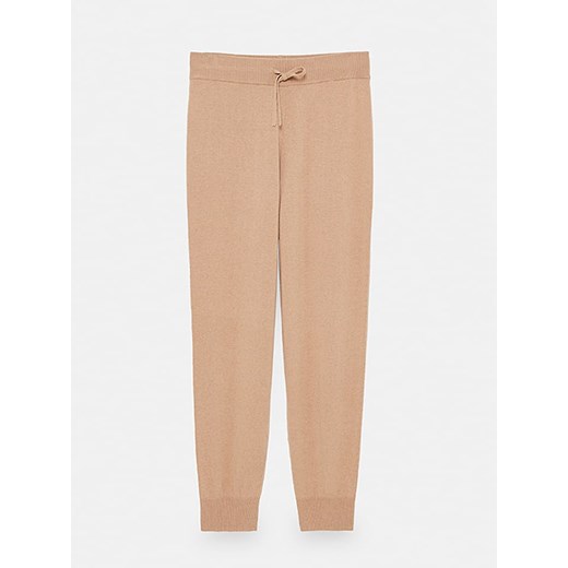 Someday Spodnie dresowe &quot;Channi&quot; w kolorze beżowym ze sklepu Limango Polska w kategorii Spodnie damskie - zdjęcie 166165187