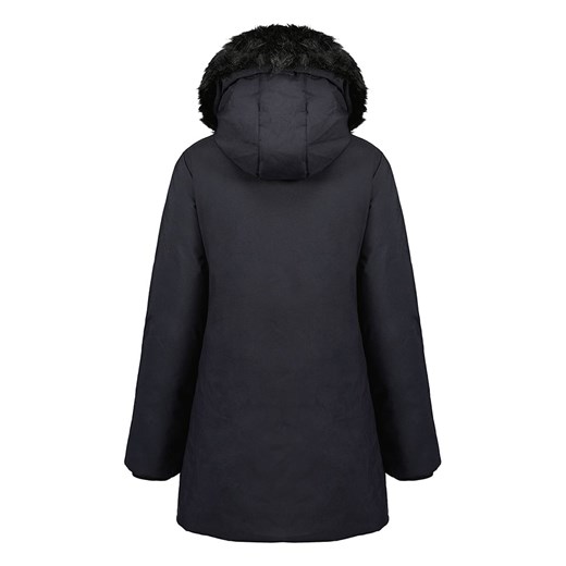 Kurtka damska Maison Montaigne z kapturem na jesień długa 