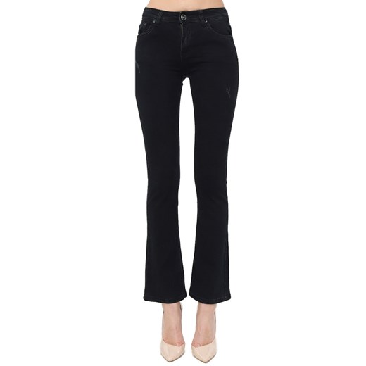 ASSUILI Dżinsy - Slim fit - w kolorze czarnym ze sklepu Limango Polska w kategorii Jeansy damskie - zdjęcie 166165767