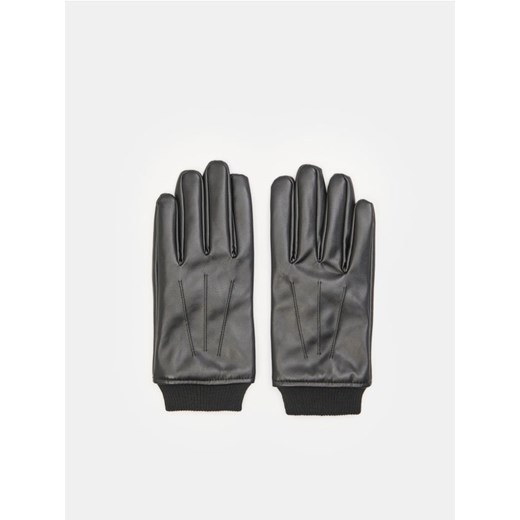 Sinsay - Rękawiczki - czarny ze sklepu Sinsay w kategorii Rękawiczki męskie - zdjęcie 166167059