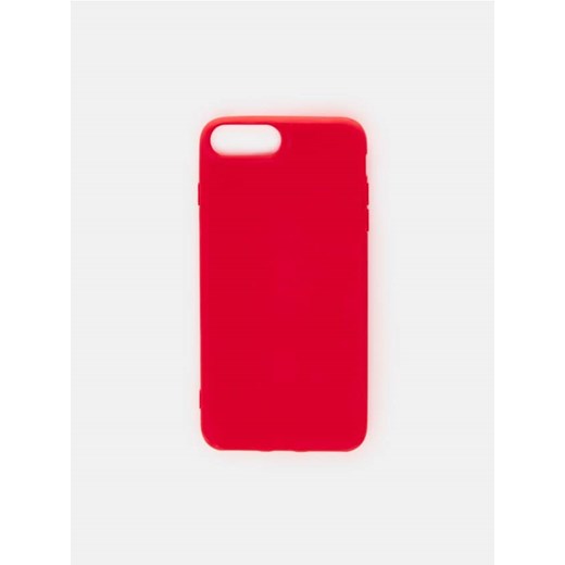 Sinsay - Etui iPhone 6 Plus/7 Plus/8 Plus - czerwony Sinsay Jeden rozmiar Sinsay