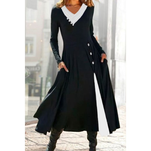 Sukienka FAXALA ze sklepu Ivet Shop w kategorii Sukienki - zdjęcie 166167536