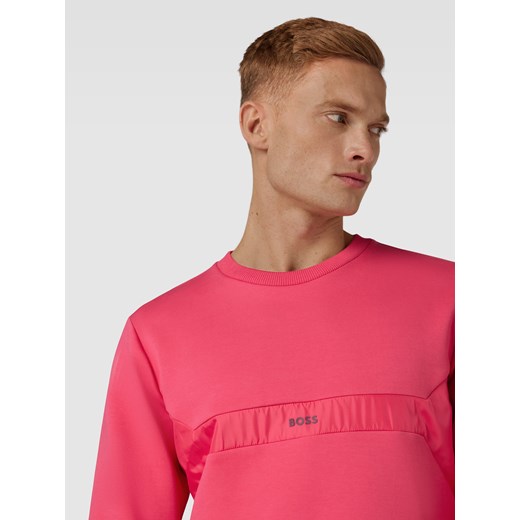 Bluza z nadrukiem z logo model ‘Salbon’ XXXL Peek&Cloppenburg 