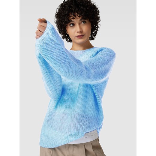Sweter z dzianiny z mieszanki moheru w jednolitym kolorze (the Mercer) N.y. 44 Peek&Cloppenburg 