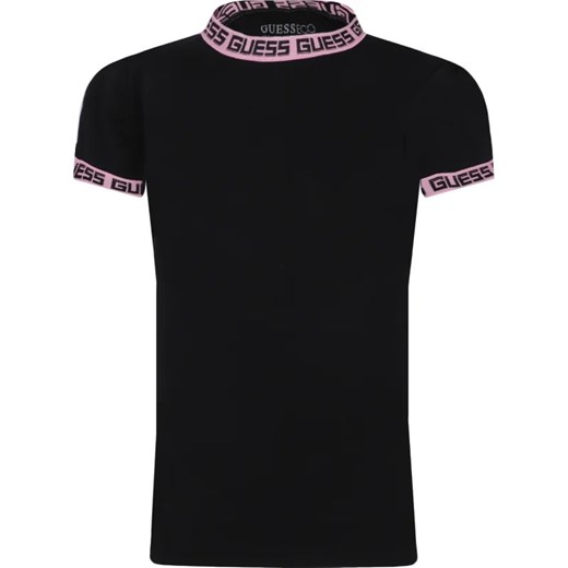 Guess T-shirt | Regular Fit ze sklepu Gomez Fashion Store w kategorii Bluzki dziewczęce - zdjęcie 166175559