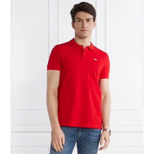 Tommy Jeans Polo | Regular Fit ze sklepu Gomez Fashion Store w kategorii T-shirty męskie - zdjęcie 166175586