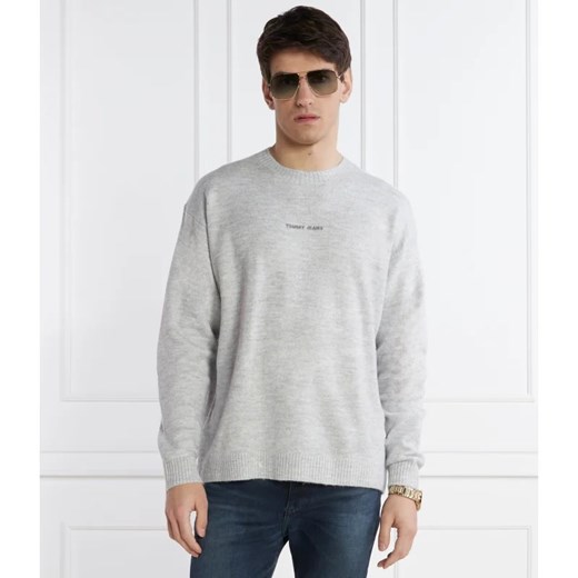Tommy Jeans Sweter | Regular Fit ze sklepu Gomez Fashion Store w kategorii Swetry męskie - zdjęcie 166175588