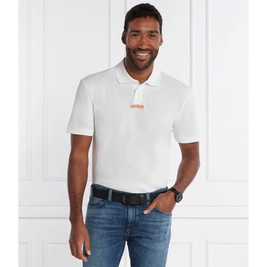 HUGO Polo Dalio | Regular Fit ze sklepu Gomez Fashion Store w kategorii T-shirty męskie - zdjęcie 166175595