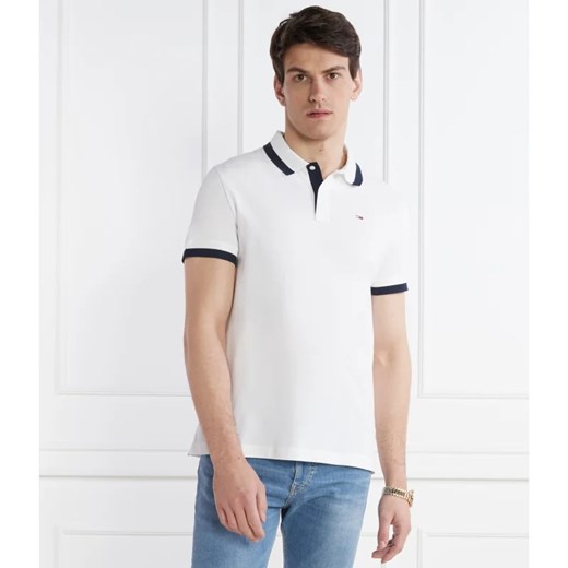 Tommy Jeans Polo TJM REG SOLID TIPPED | Regular Fit Tommy Jeans XXL wyprzedaż Gomez Fashion Store