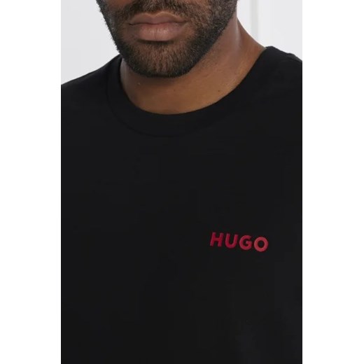 T-shirt męski Hugo Boss z krótkim rękawem casual