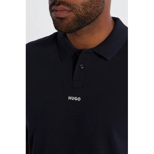Czarny t-shirt męski Hugo Boss 