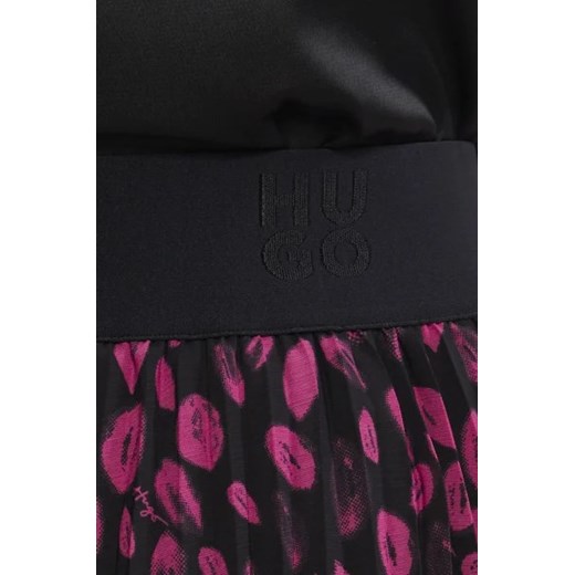 Spódnica Hugo Boss midi na wiosnę