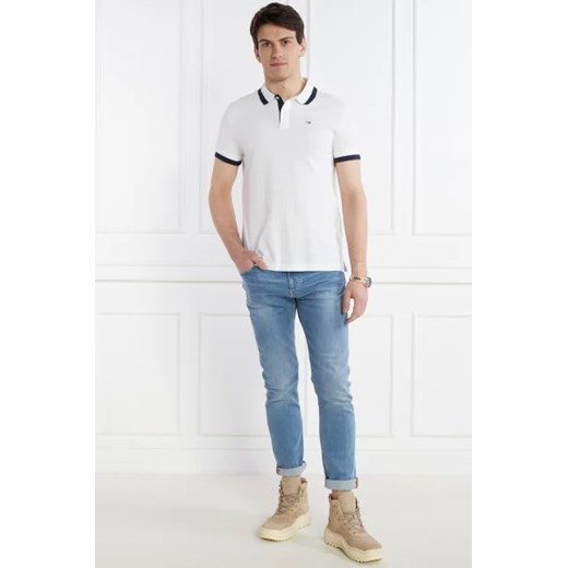 Tommy Jeans Polo TJM REG SOLID TIPPED | Regular Fit Tommy Jeans XL wyprzedaż Gomez Fashion Store