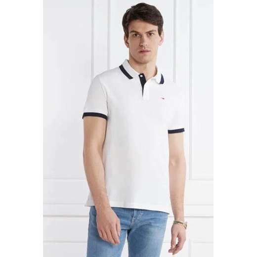 Tommy Jeans Polo TJM REG SOLID TIPPED | Regular Fit Tommy Jeans XXL okazyjna cena Gomez Fashion Store