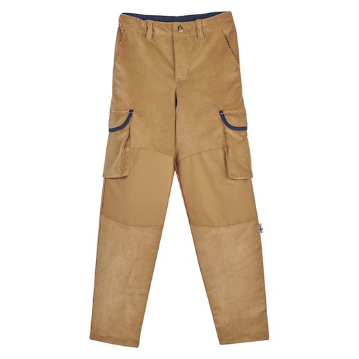 finkid Spodnie funkcyjne &quot;Kelkka&quot; w kolorze beżowym ze sklepu Limango Polska w kategorii Spodnie chłopięce - zdjęcie 166180576