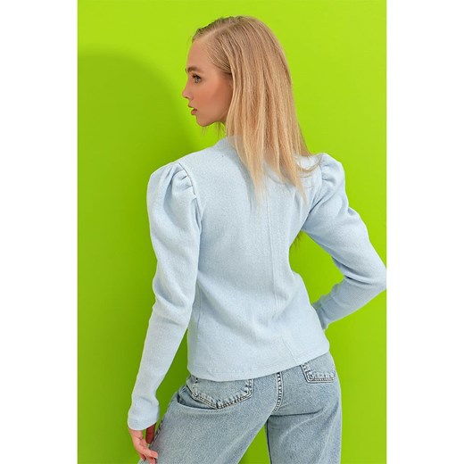 Trend Alacati Sweter w kolorze błękitnym Trend Alacati M okazja Limango Polska