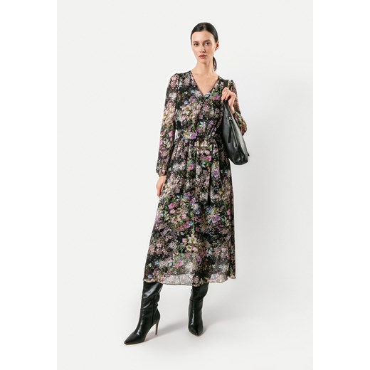 Długa sukienka w kwiaty ze sklepu Molton w kategorii Sukienki - zdjęcie 166182525
