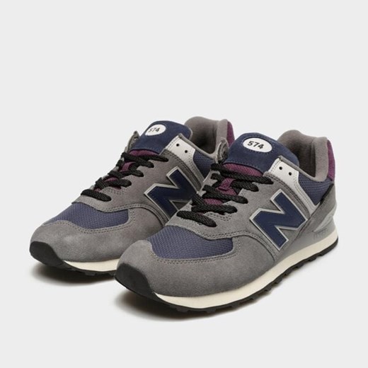 Buty sportowe męskie szare New Balance new 575 wiązane